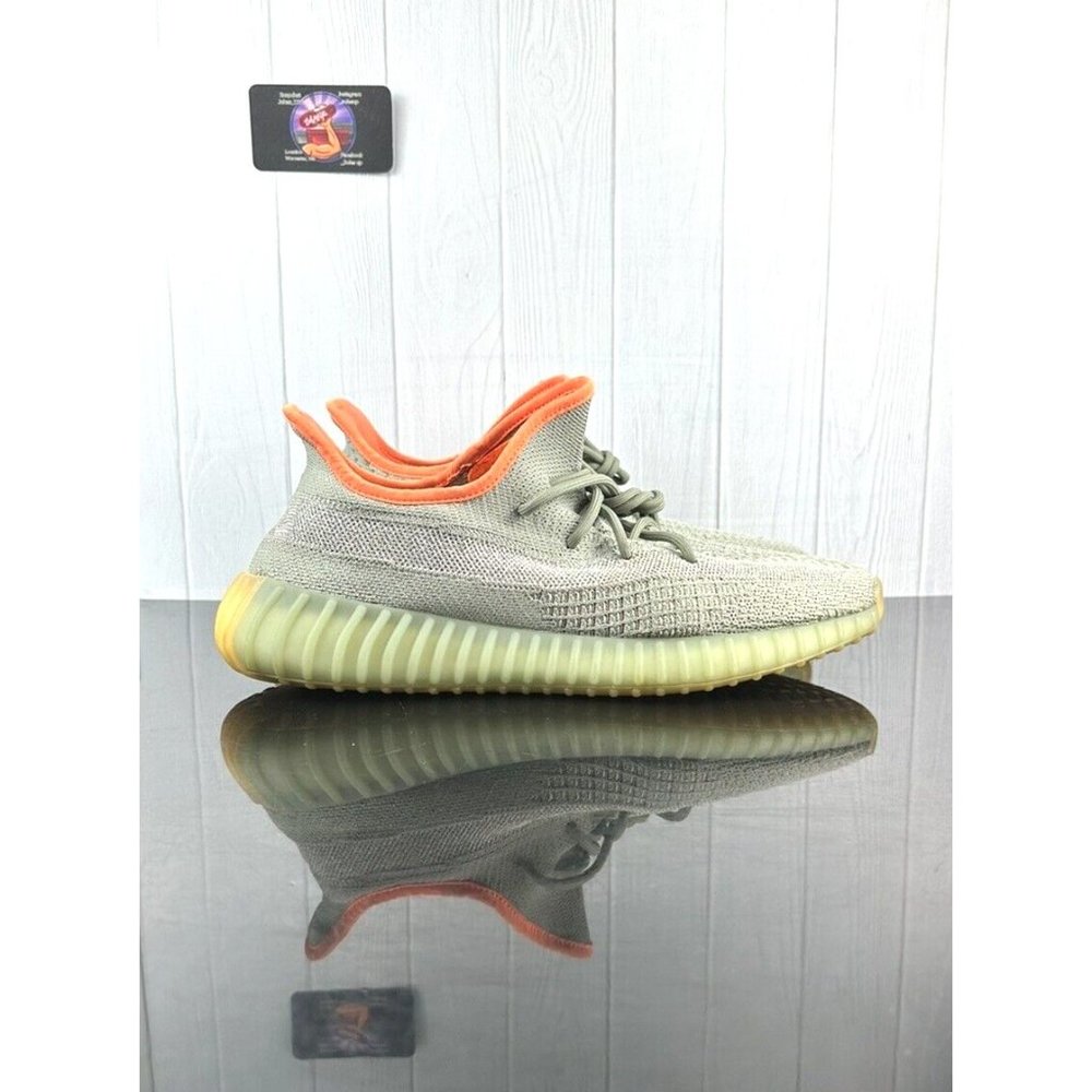 Size 11.5 - adidas Yeezy Boost 350 V2 Desert Sage 2020 ( FX9035) Fast Ship!